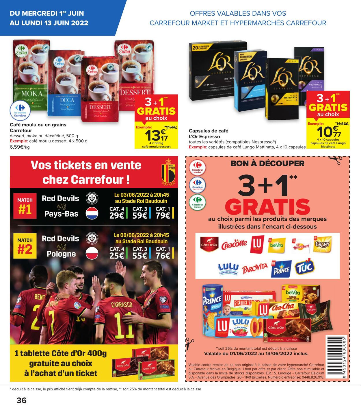 Folder Carrefour 01.06.2022 - 13.06.2022