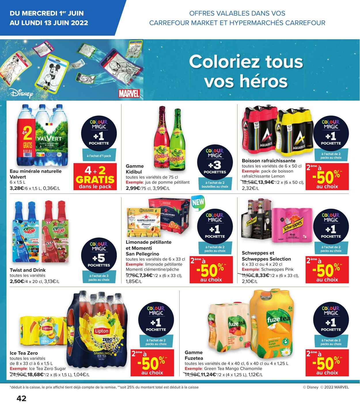 Folder Carrefour 01.06.2022 - 13.06.2022