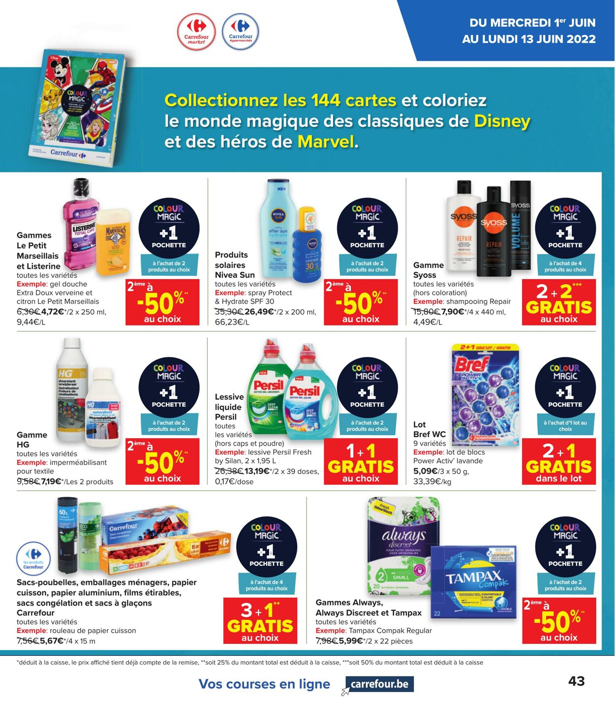 Folder Carrefour 01.06.2022 - 13.06.2022