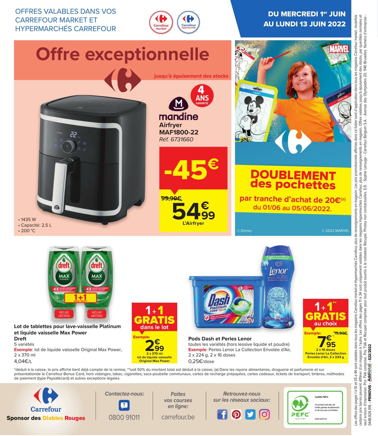 Folder Carrefour 01.06.2022 - 13.06.2022