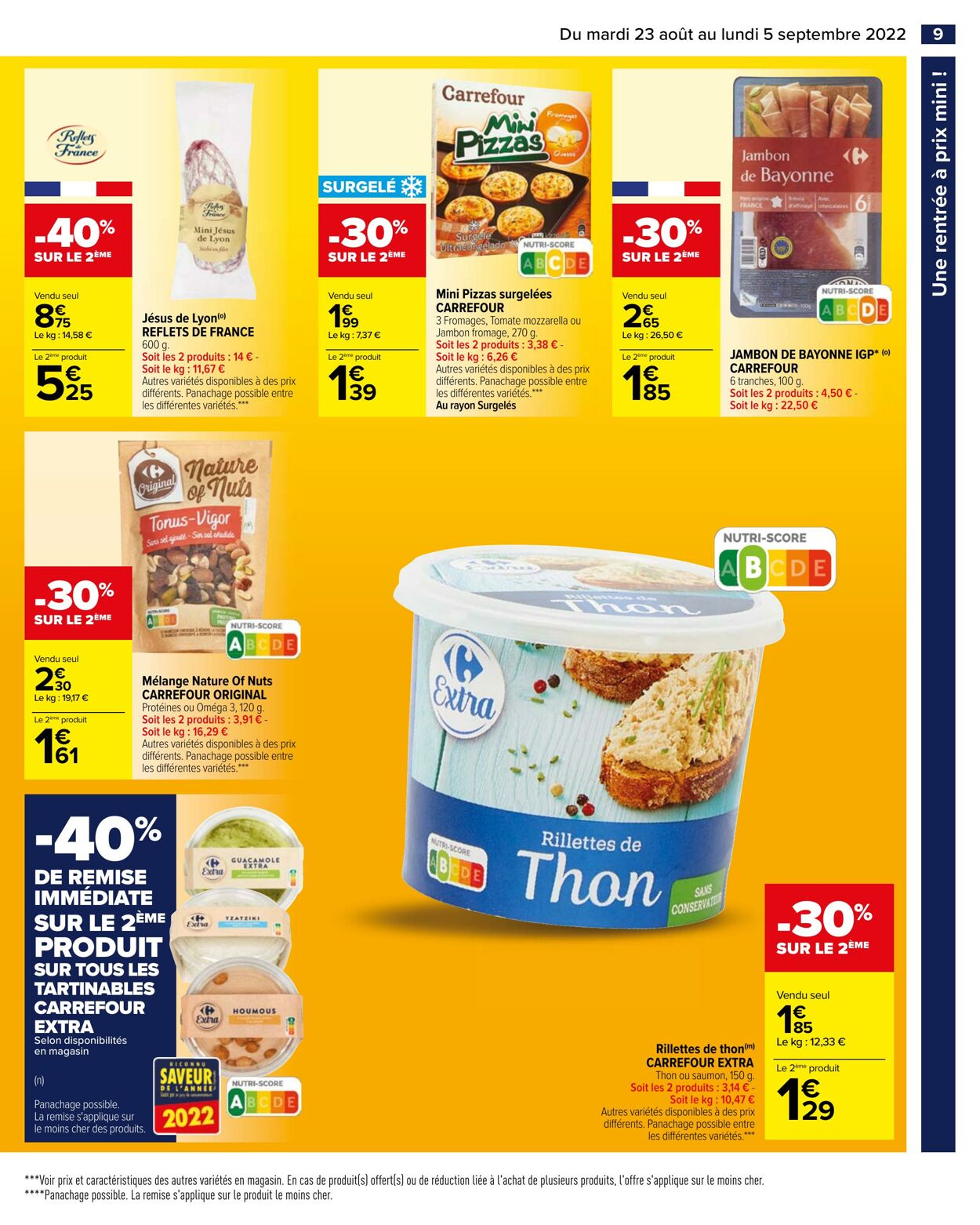 Folder Carrefour 23.08.2022 - 05.09.2022