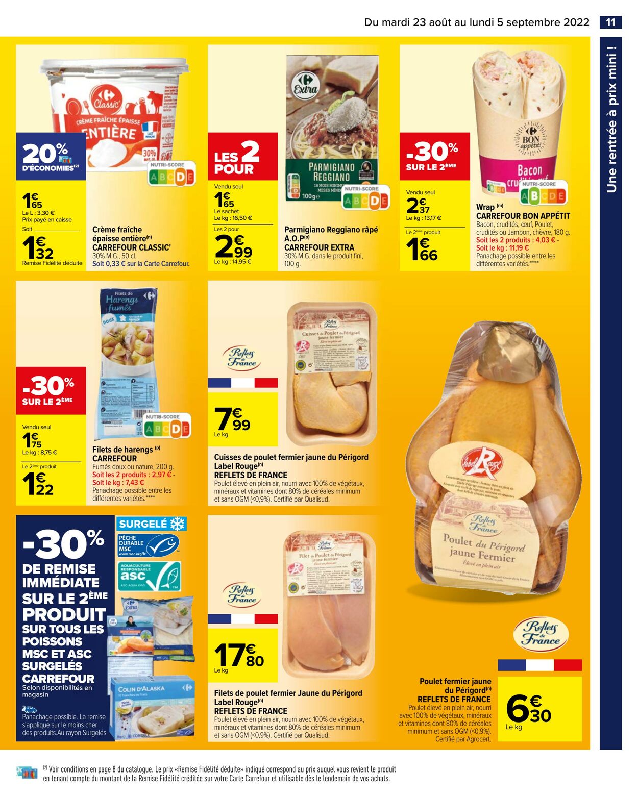 Folder Carrefour 23.08.2022 - 05.09.2022