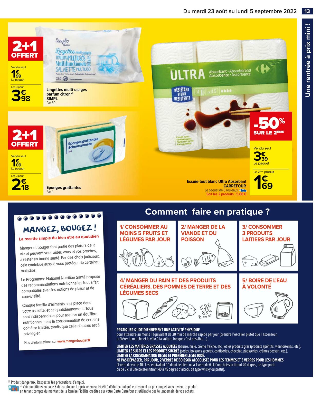 Folder Carrefour 23.08.2022 - 05.09.2022