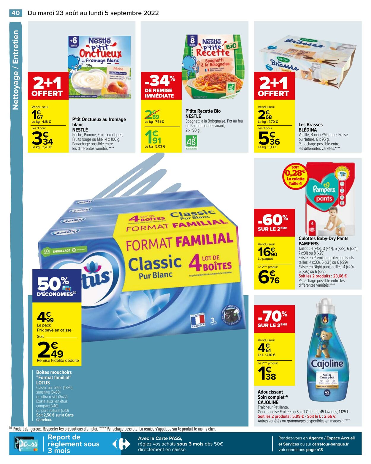 Folder Carrefour 23.08.2022 - 05.09.2022