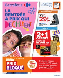 Folder Carrefour 23.08.2022 - 05.09.2022