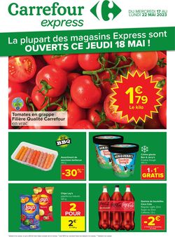 Folder Carrefour market 17.05.2023 - 22.05.2023