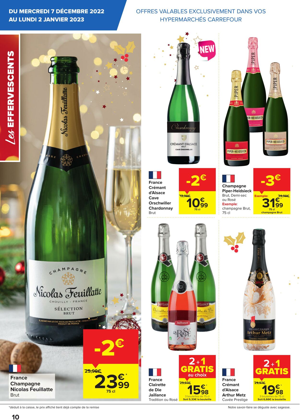 Folder Carrefour 07.12.2022 - 02.01.2023