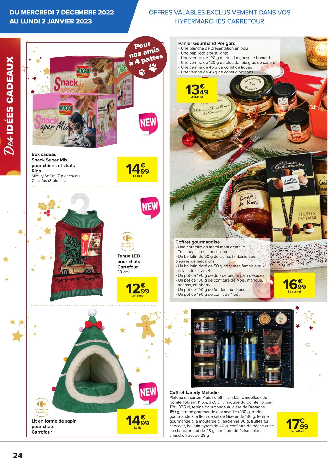 Folder Carrefour 07.12.2022 - 02.01.2023