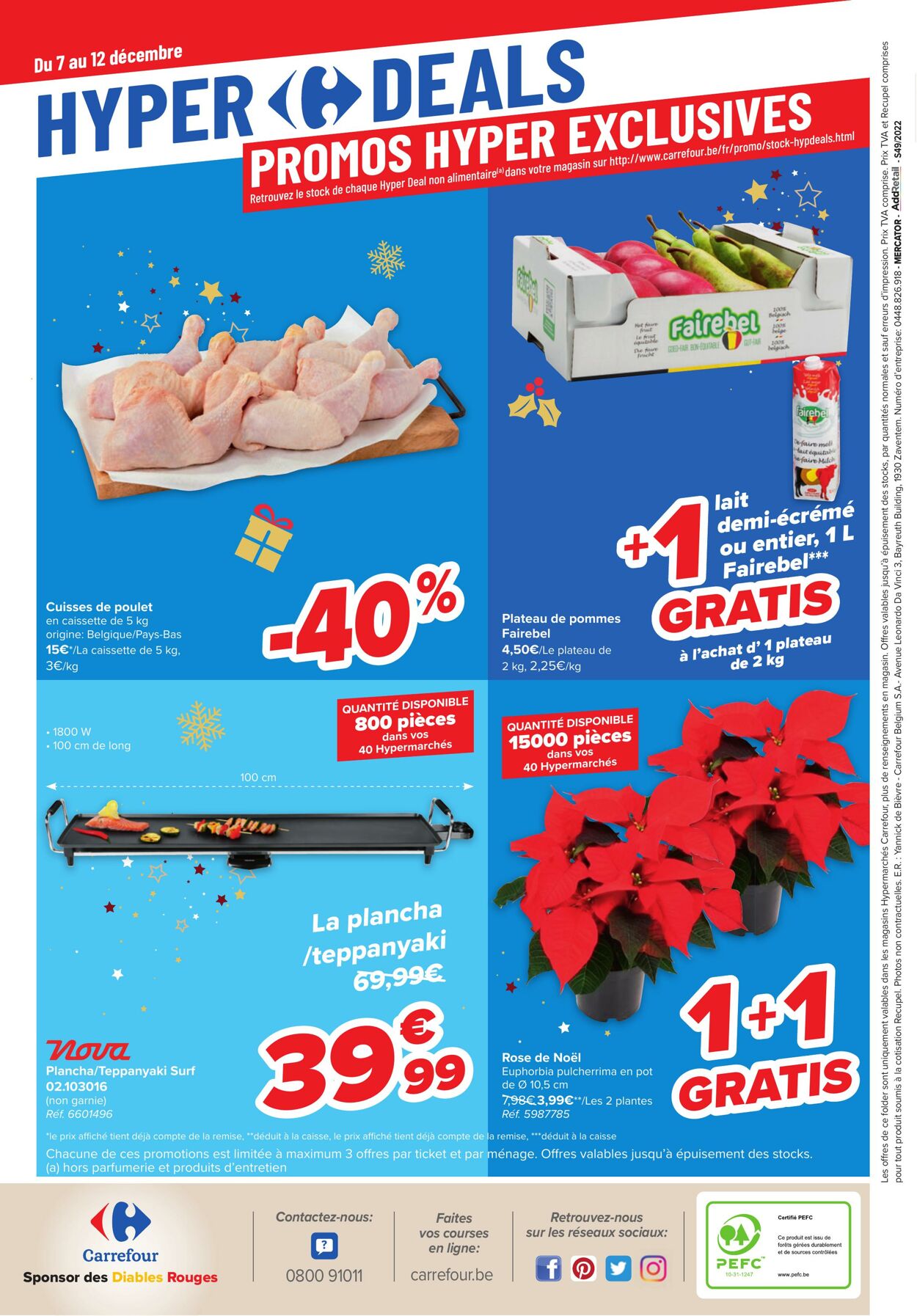 Folder Carrefour 07.12.2022 - 02.01.2023