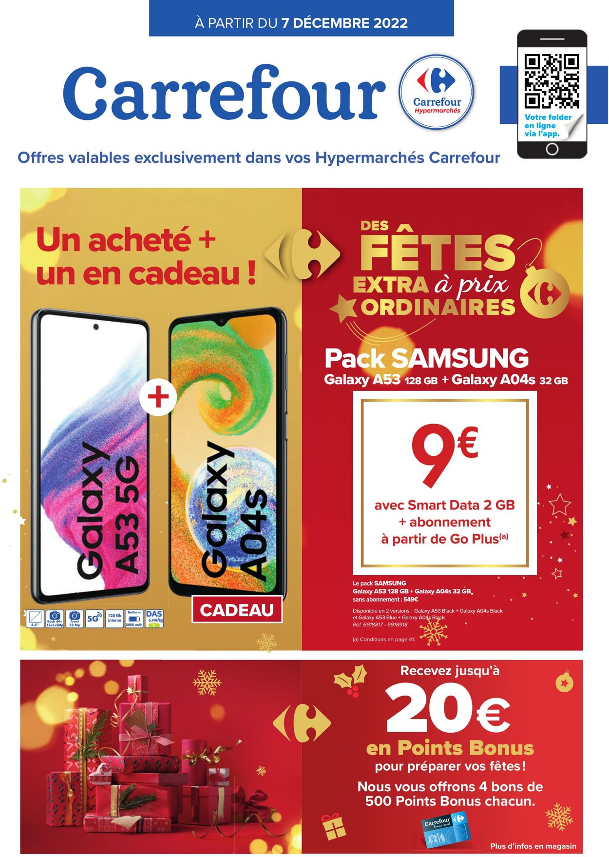 Folder Carrefour 07.12.2022 - 02.01.2023
