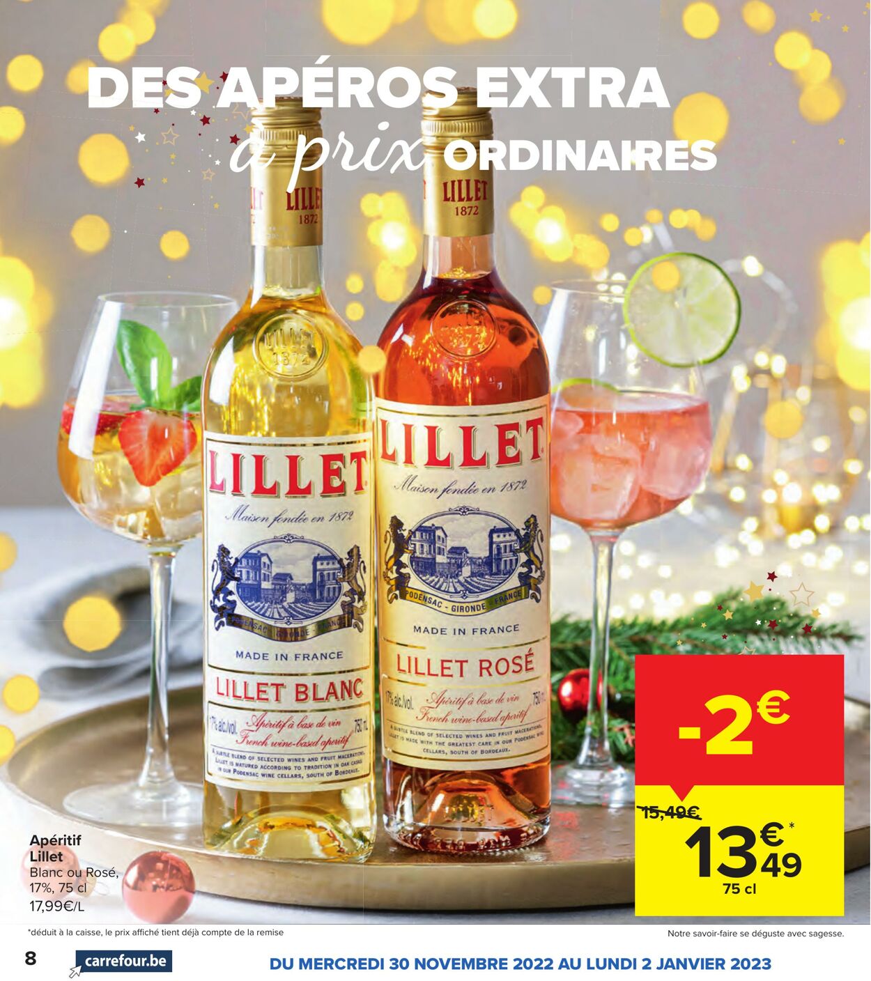 Folder Carrefour 30.11.2022 - 02.01.2023