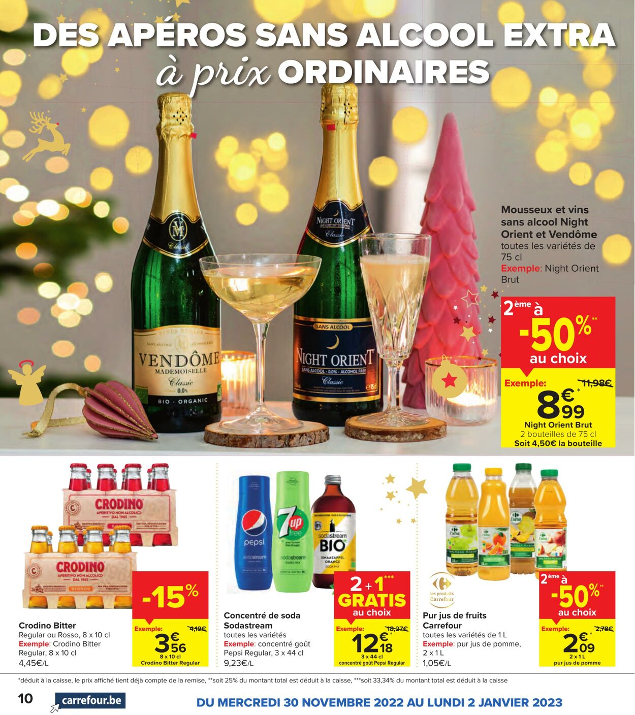 Folder Carrefour 30.11.2022 - 02.01.2023