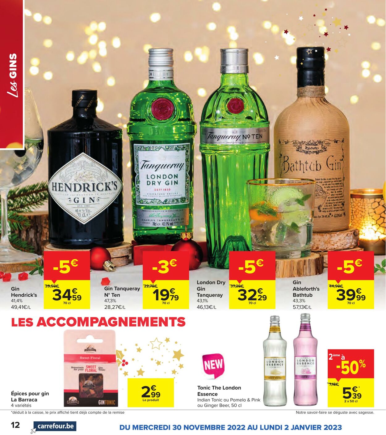 Folder Carrefour 30.11.2022 - 02.01.2023