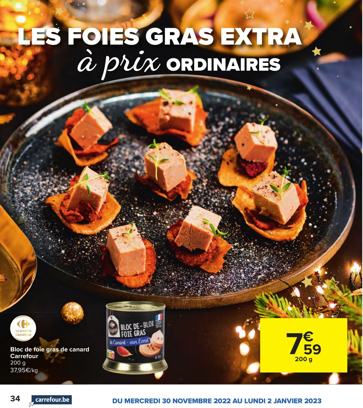 Folder Carrefour 30.11.2022 - 02.01.2023