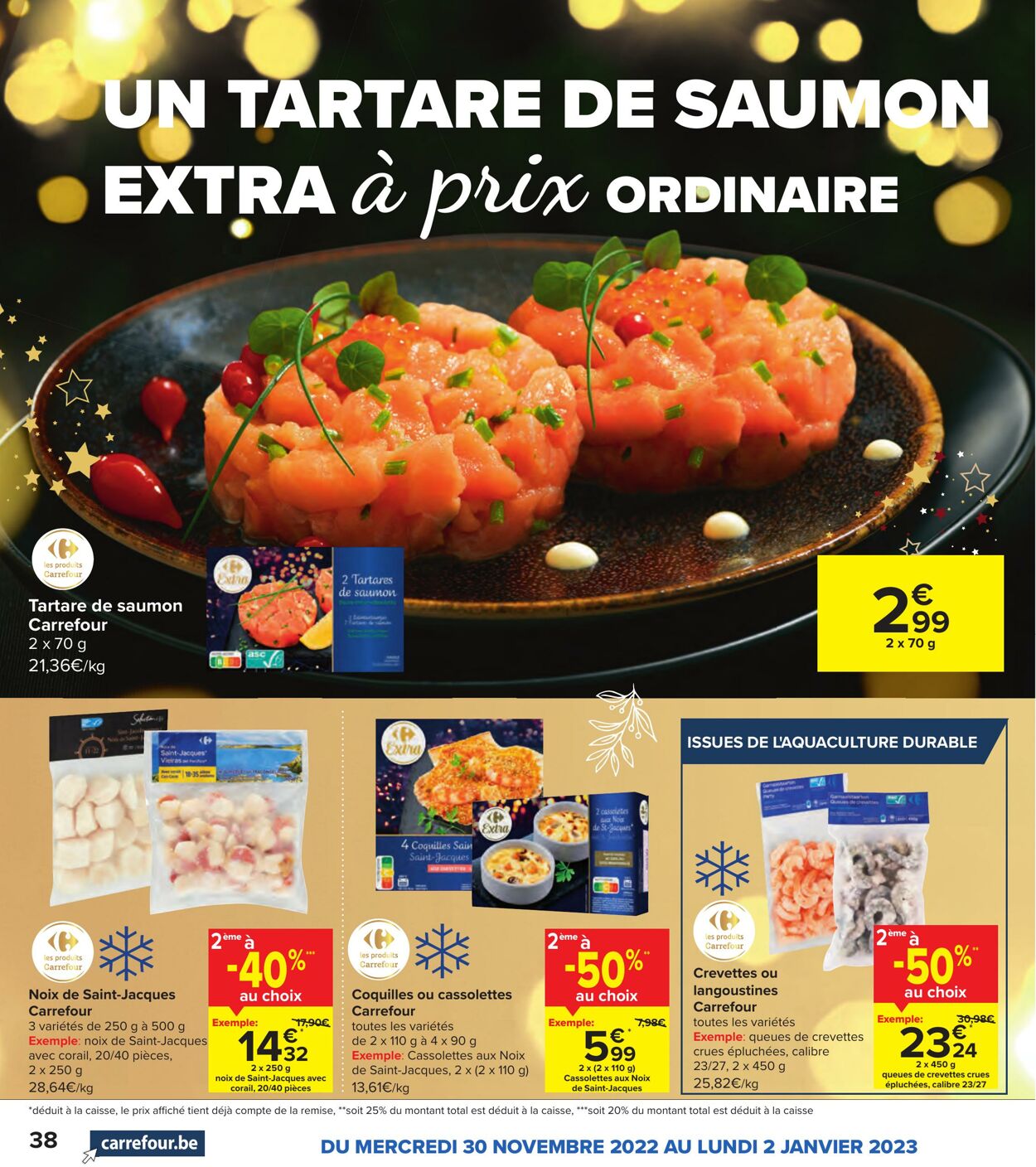 Folder Carrefour 30.11.2022 - 02.01.2023