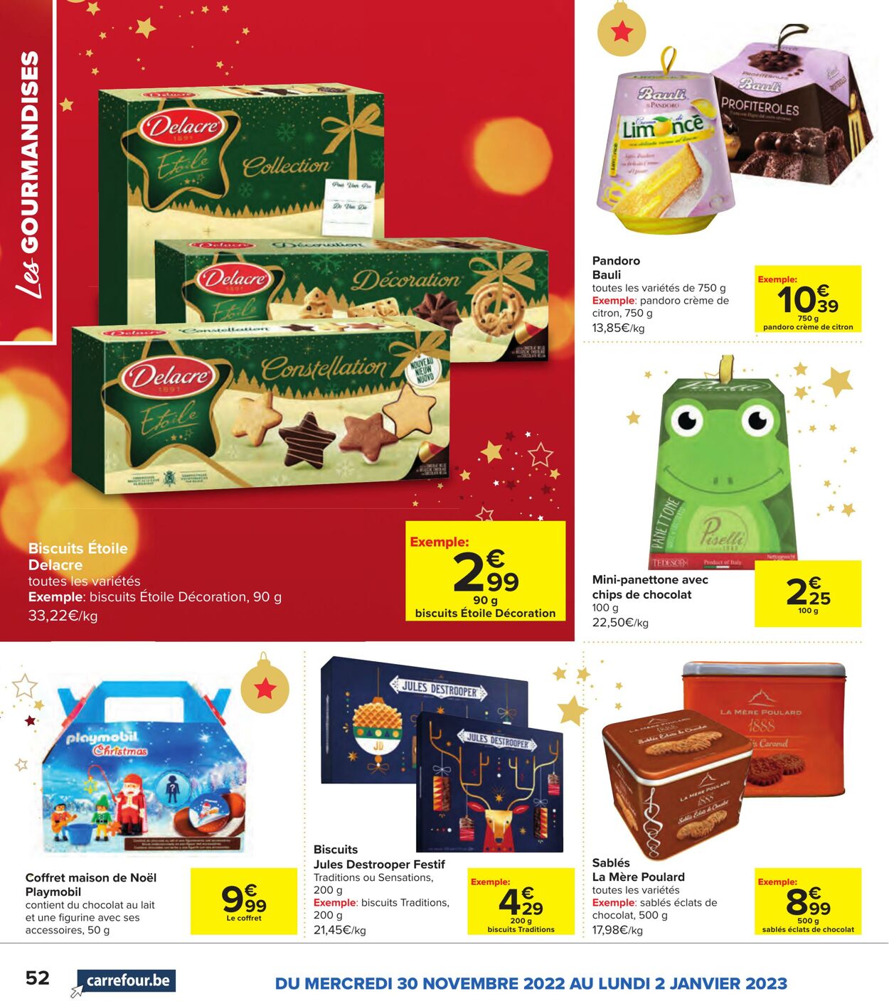 Folder Carrefour 30.11.2022 - 02.01.2023