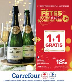 Folder Carrefour 30.11.2022 - 02.01.2023
