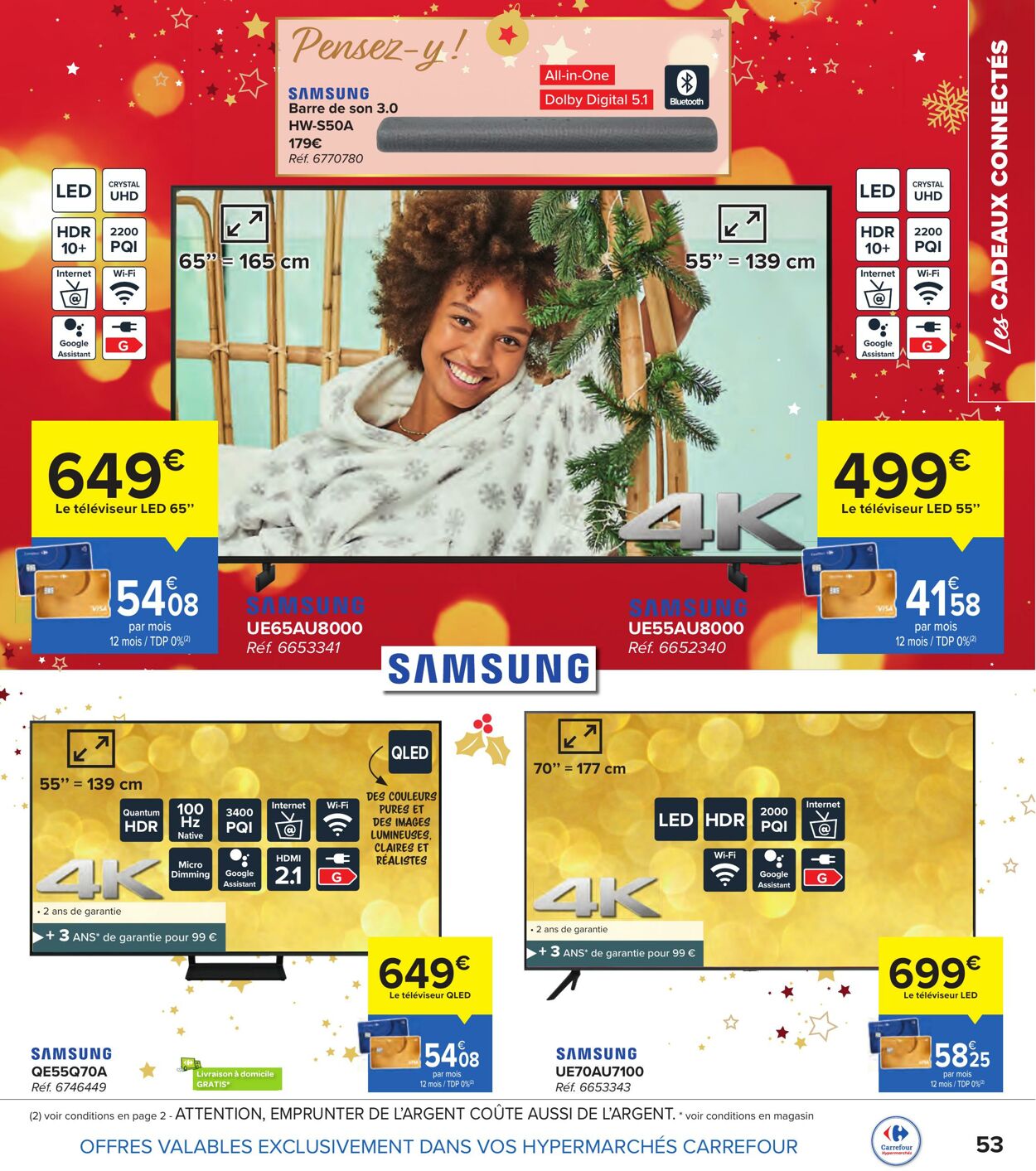 Folder Carrefour 16.11.2022 - 31.12.2022