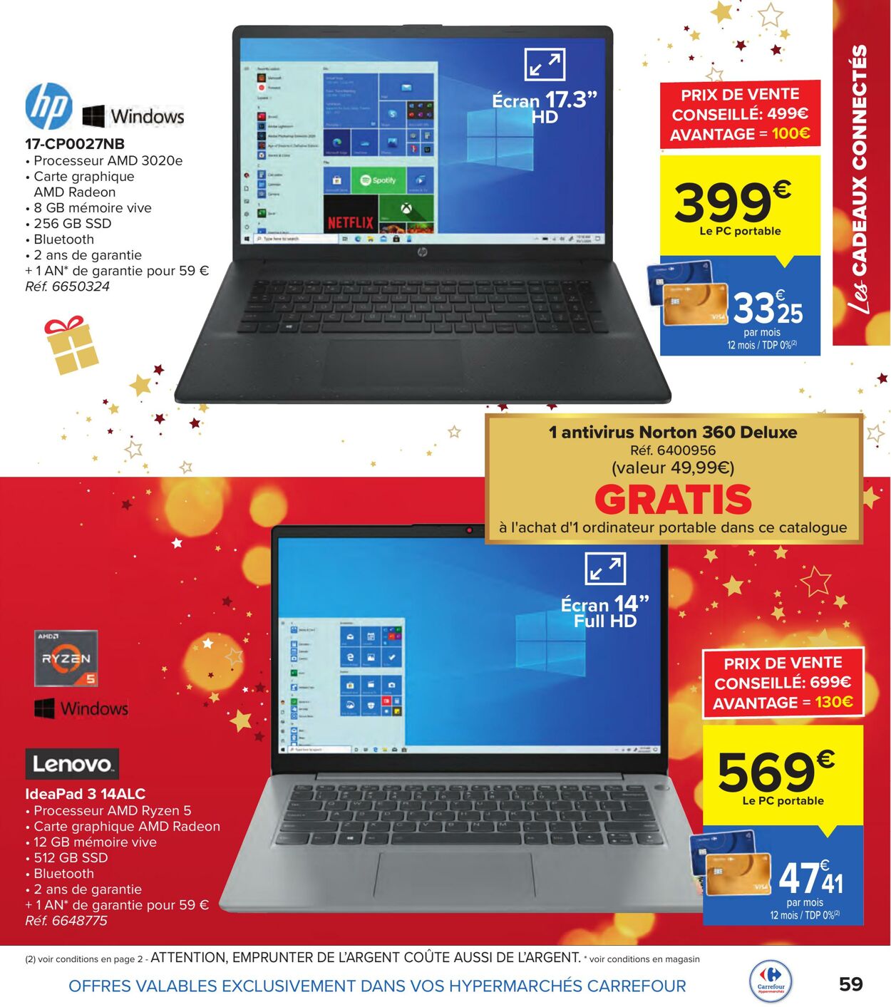 Folder Carrefour 16.11.2022 - 31.12.2022