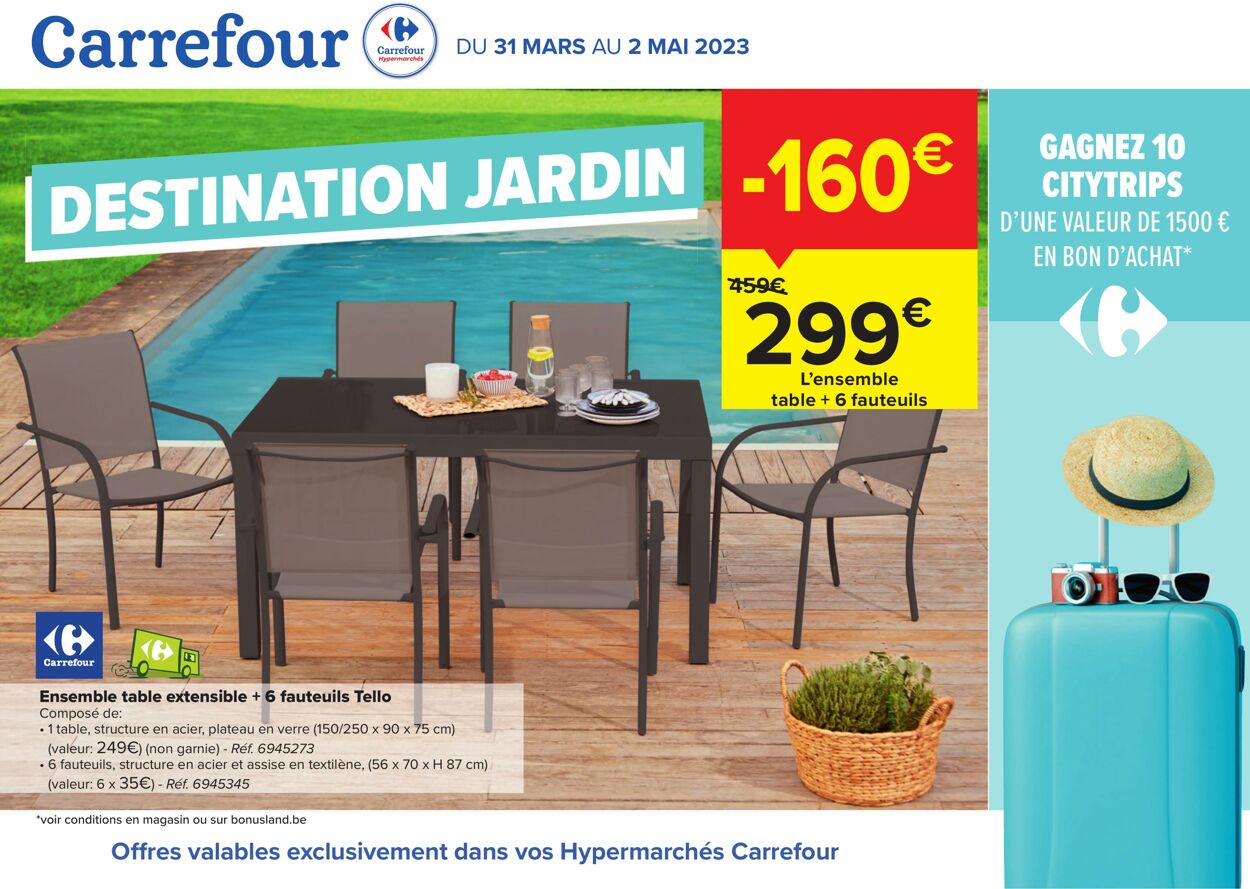 Folder Carrefour 31.03.2023 - 02.05.2023