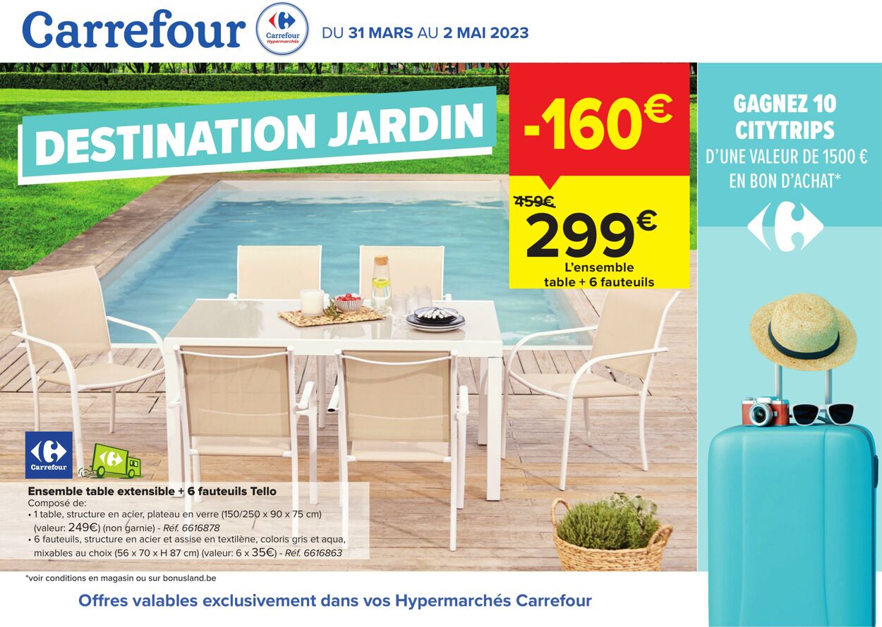 Folder Carrefour 31.03.2023 - 02.05.2023