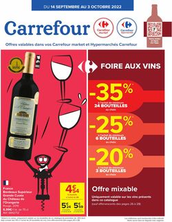 Folder Carrefour 14.09.2022 - 03.10.2022