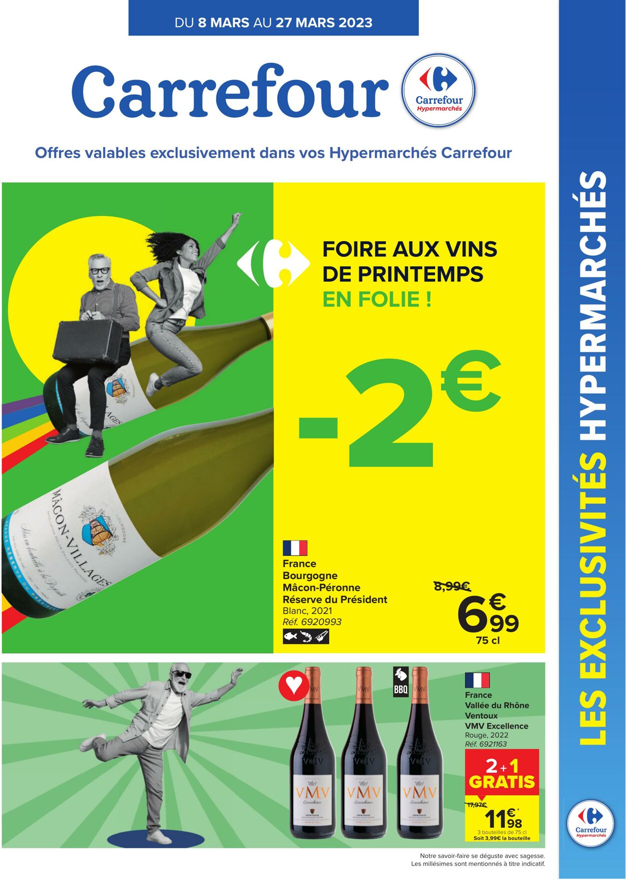 Folder Carrefour 08.03.2023 - 27.03.2023