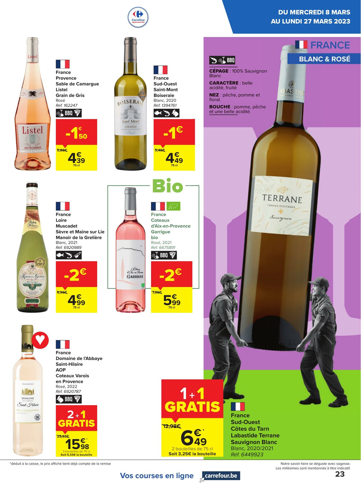 Folder Carrefour 08.03.2023 - 27.03.2023