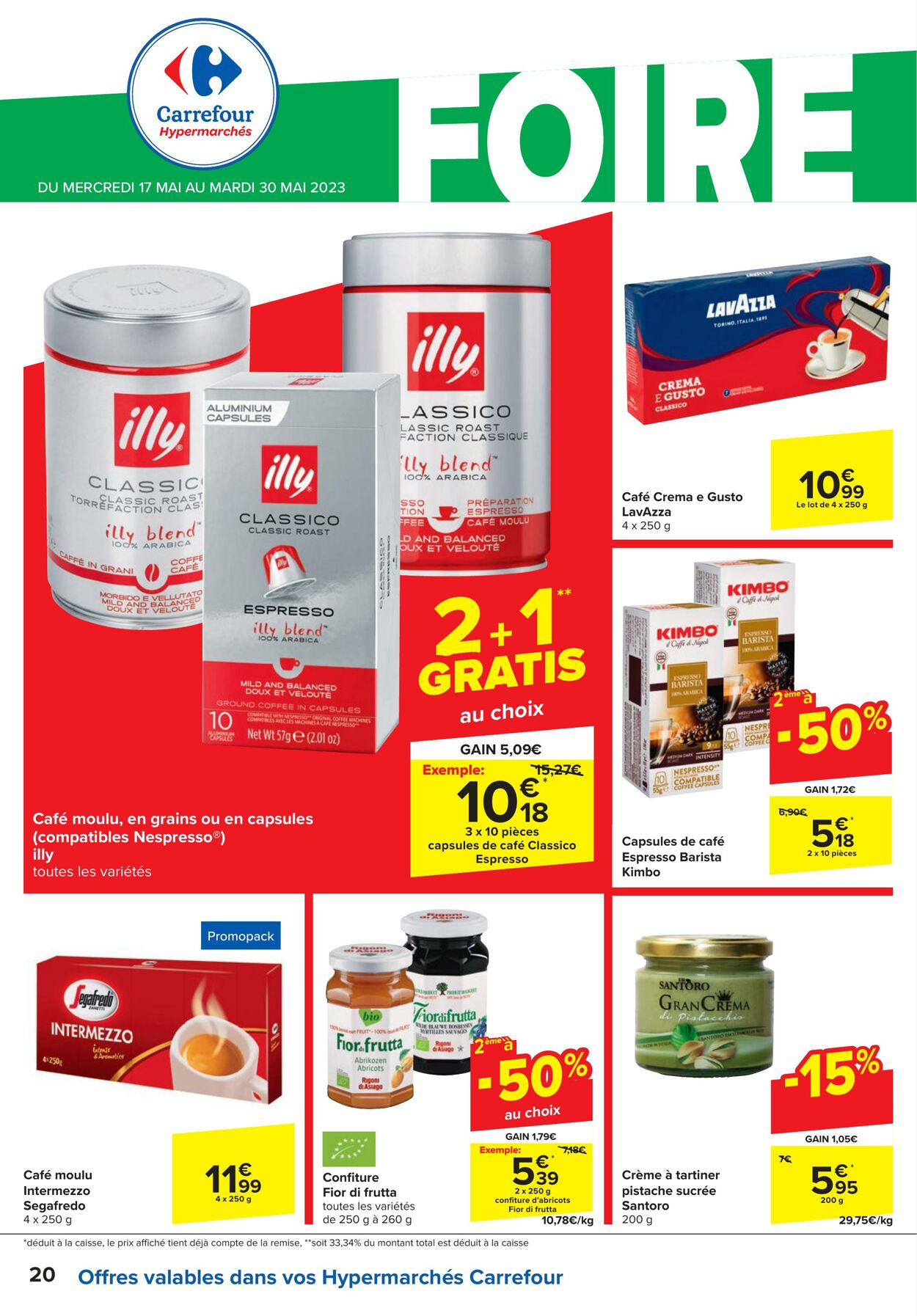 Folder Carrefour 17.05.2023 - 22.05.2023