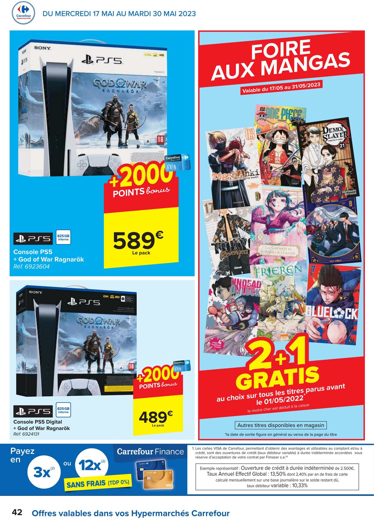 Folder Carrefour 17.05.2023 - 22.05.2023