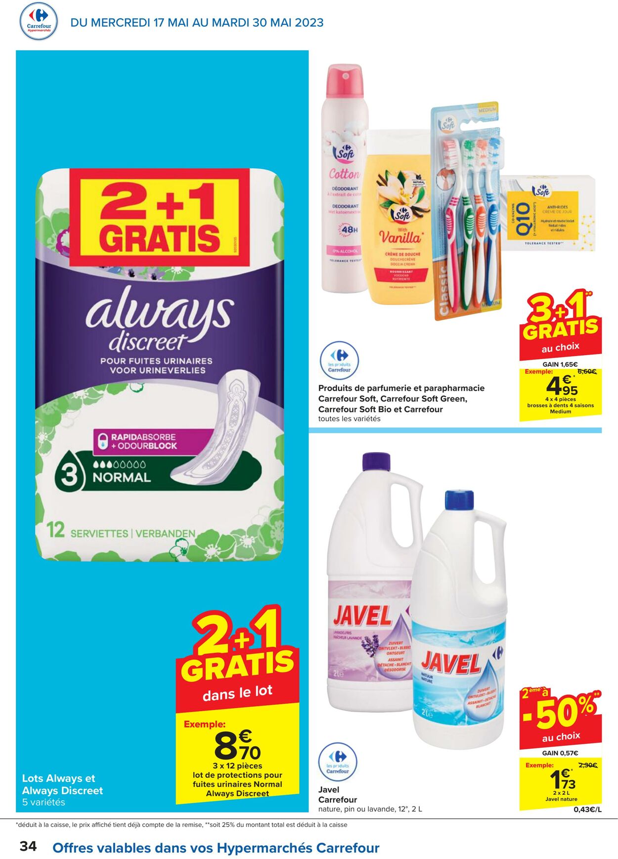 Folder Carrefour 17.05.2023 - 22.05.2023