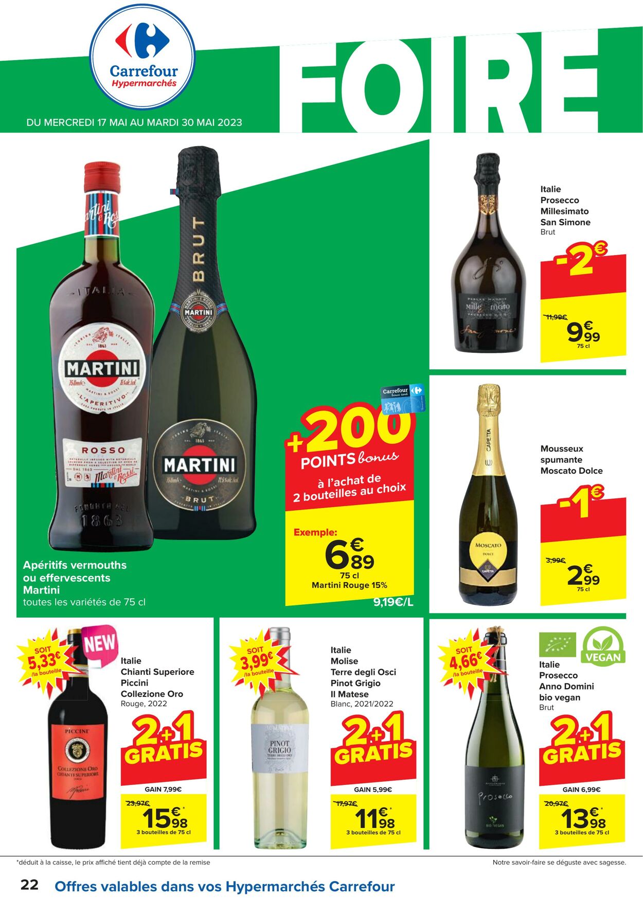 Folder Carrefour 17.05.2023 - 22.05.2023