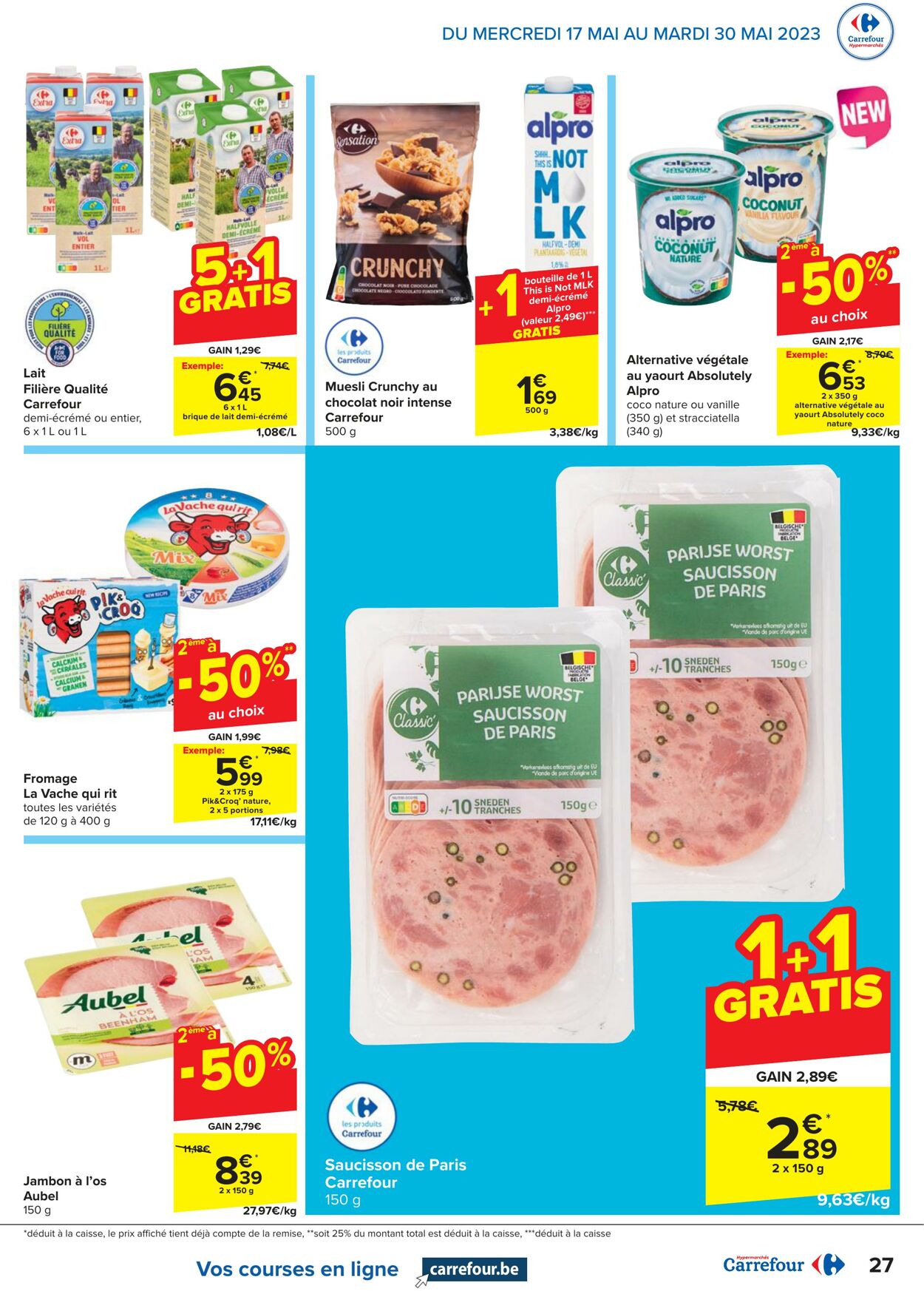 Folder Carrefour 17.05.2023 - 22.05.2023