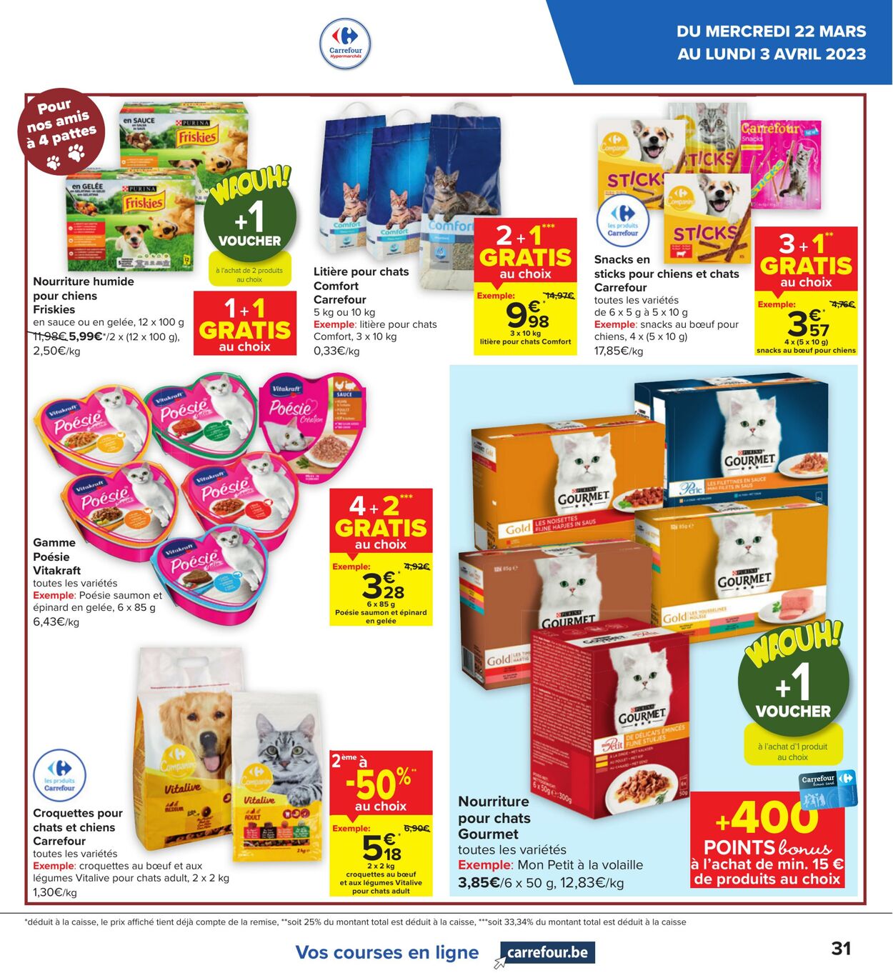 Folder Carrefour 22.03.2023 - 03.04.2023