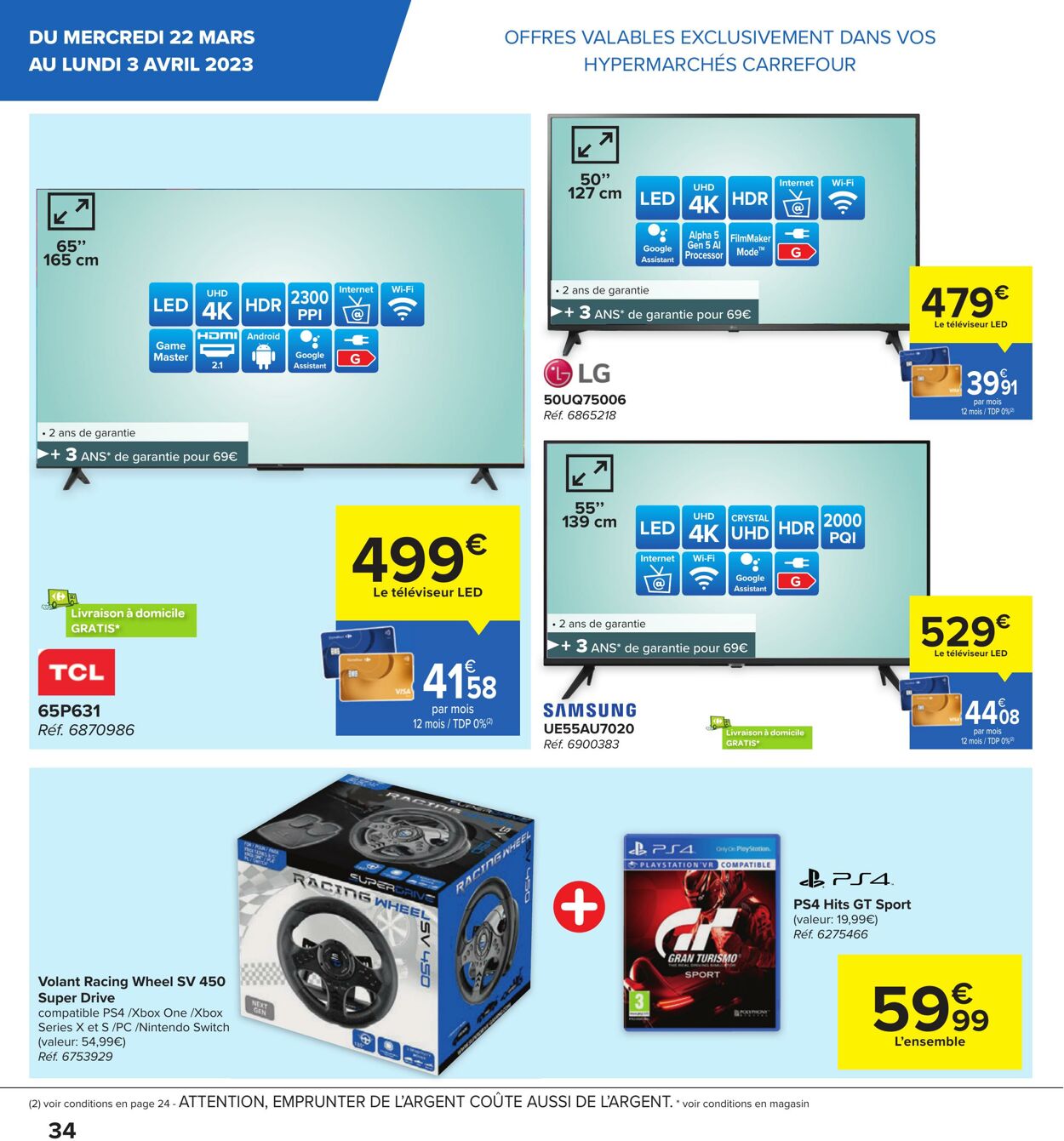 Folder Carrefour 22.03.2023 - 03.04.2023