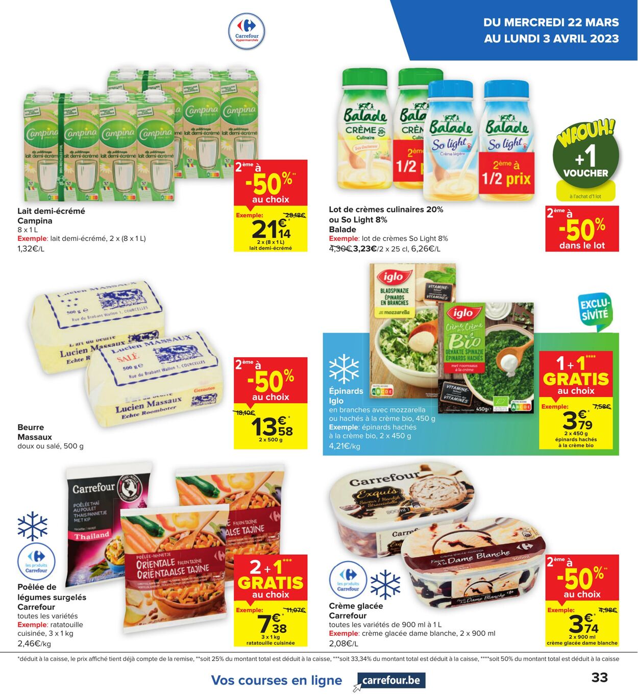 Folder Carrefour 22.03.2023 - 03.04.2023