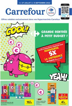 Folder Carrefour 27.07.2022 - 05.09.2022