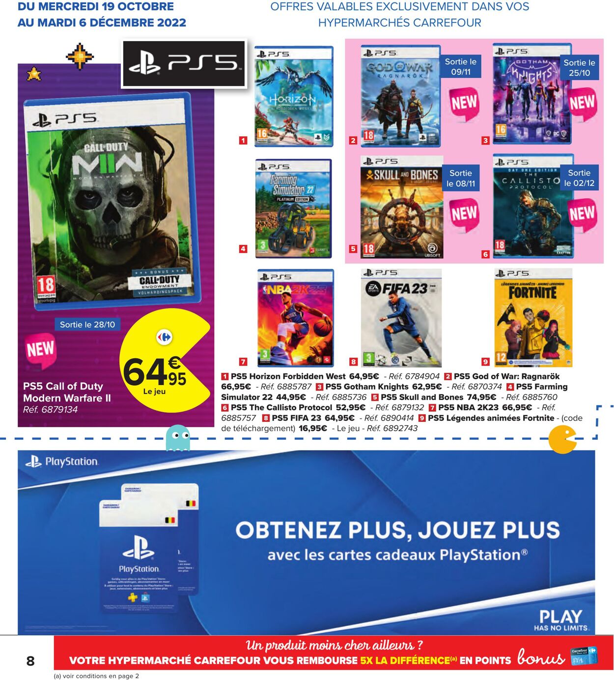 Folder Carrefour 19.10.2022 - 06.12.2022