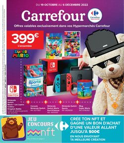 Folder Carrefour 19.10.2022 - 06.12.2022