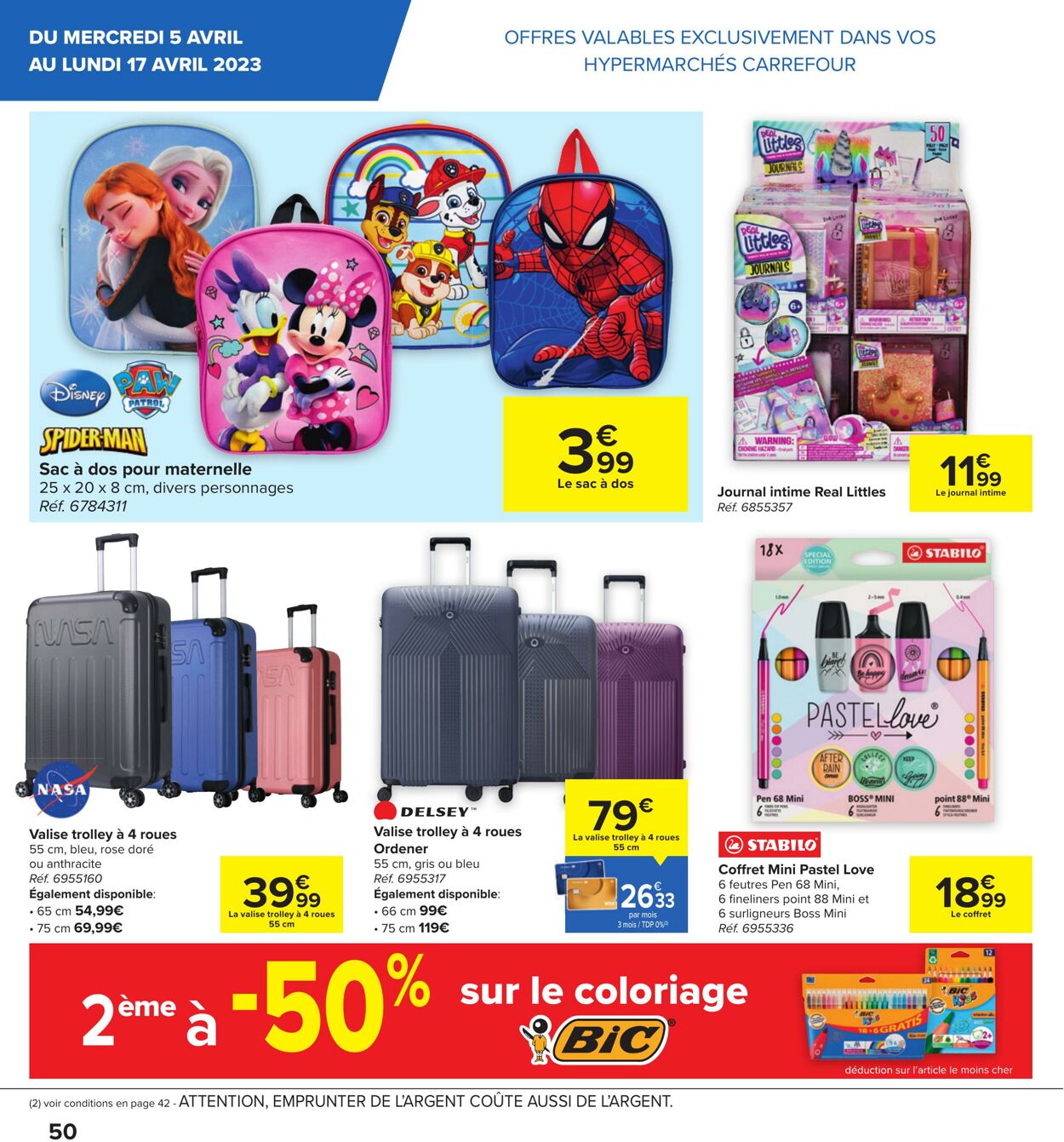 Folder Carrefour 05.04.2023 - 17.04.2023