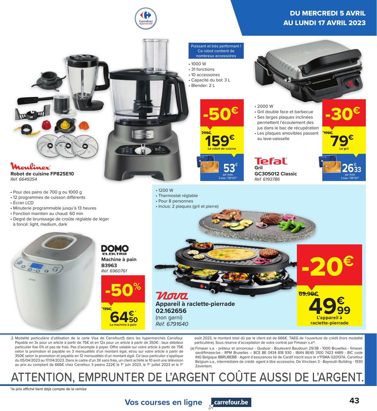 Folder Carrefour 05.04.2023 - 17.04.2023