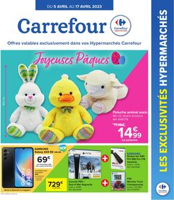 Folder Carrefour 05.04.2023 - 17.04.2023