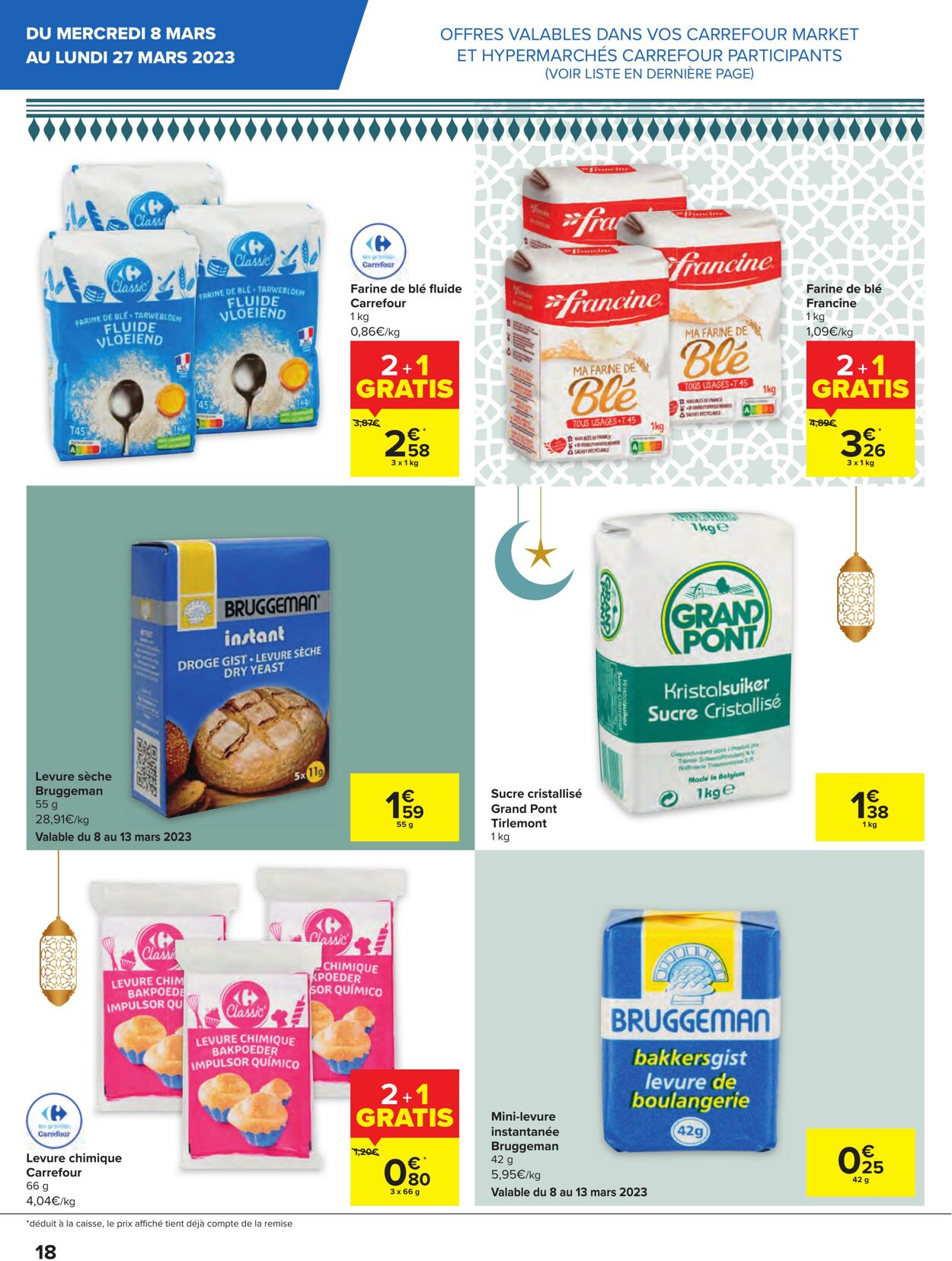 Folder Carrefour 08.03.2023 - 27.03.2023