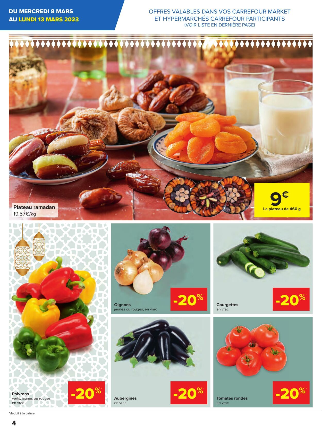 Folder Carrefour 08.03.2023 - 27.03.2023