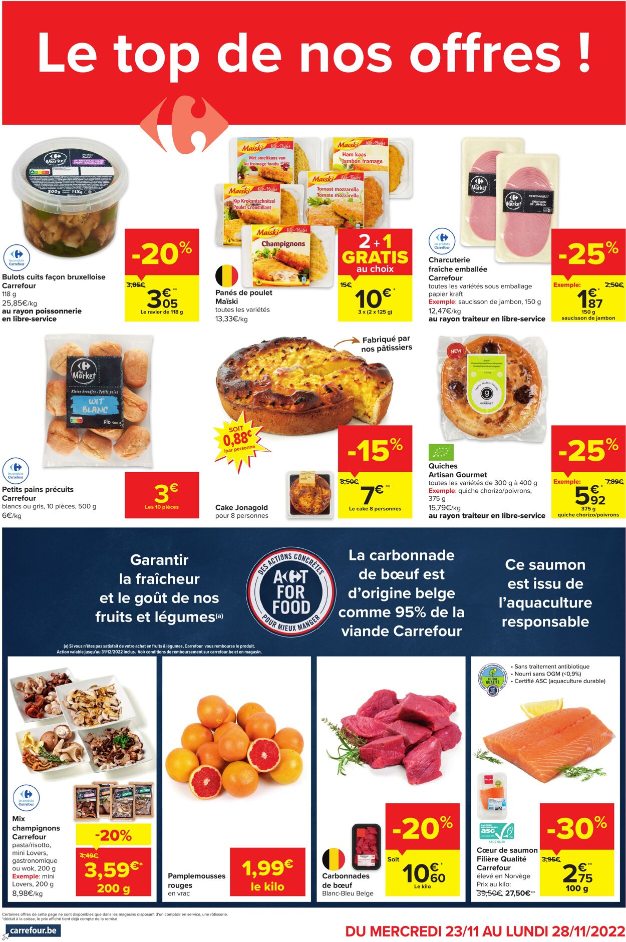 Folder Carrefour 23.11.2022 - 28.11.2022