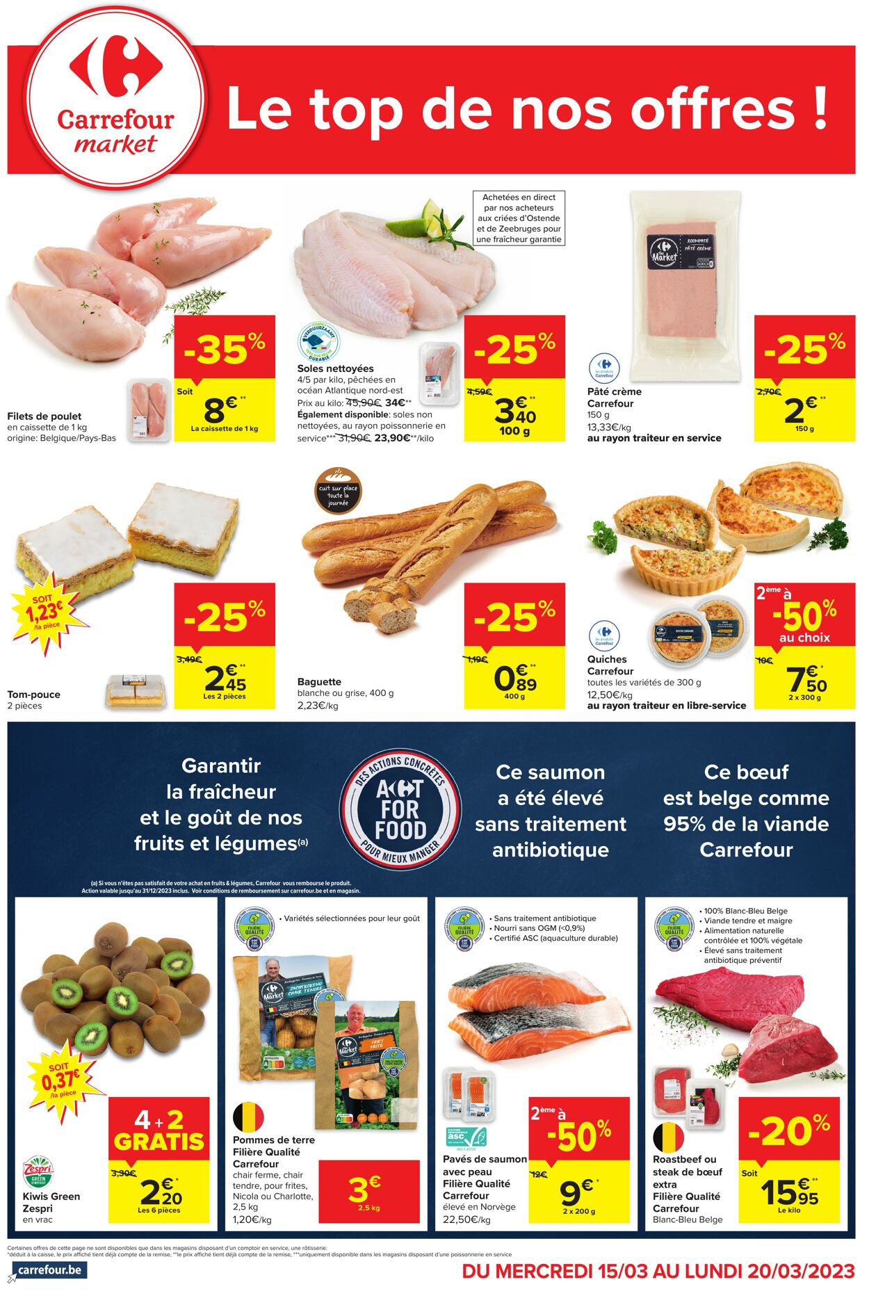 Folder Carrefour market 15.03.2023 - 20.03.2023