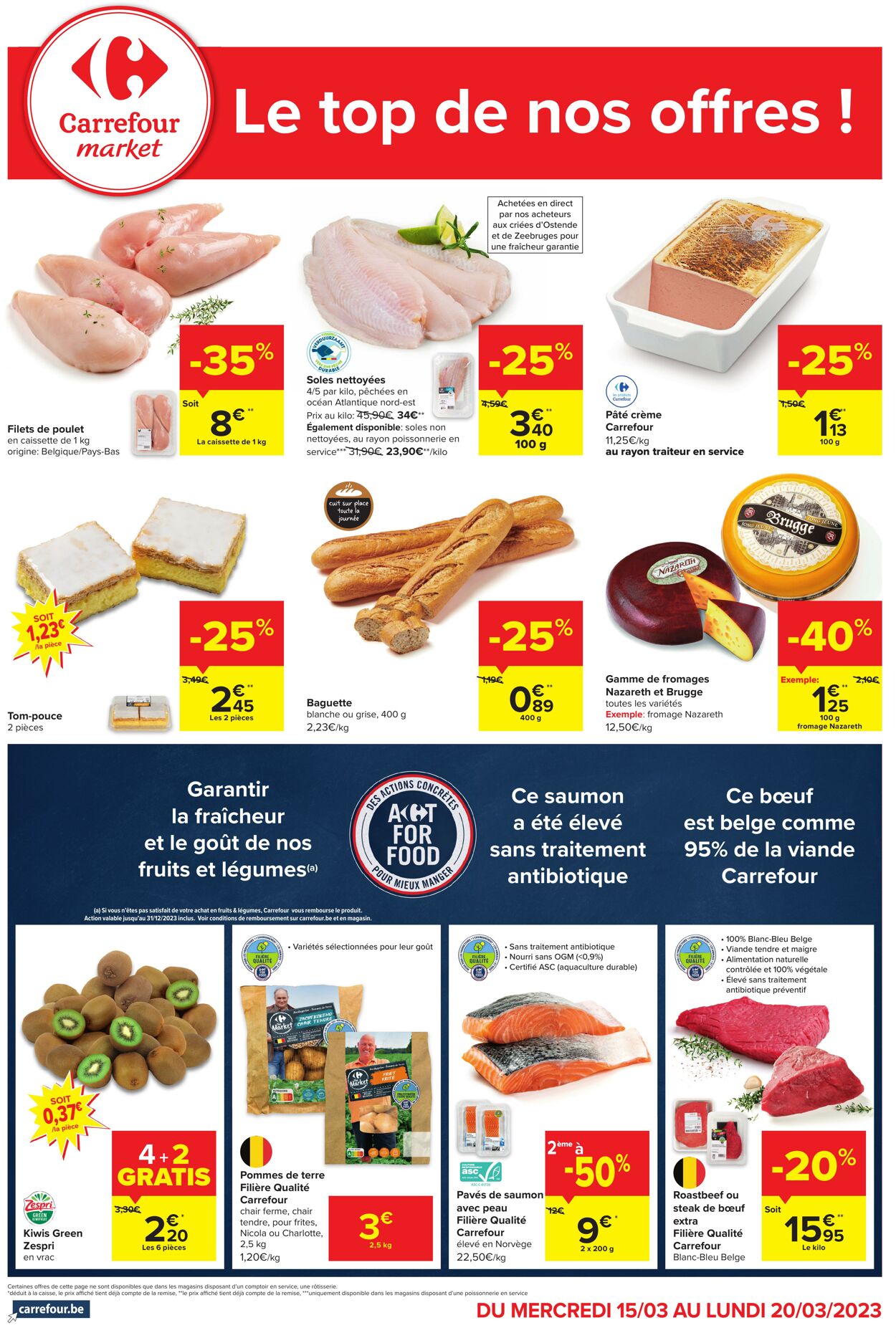 Folder Carrefour market 15.03.2023 - 20.03.2023