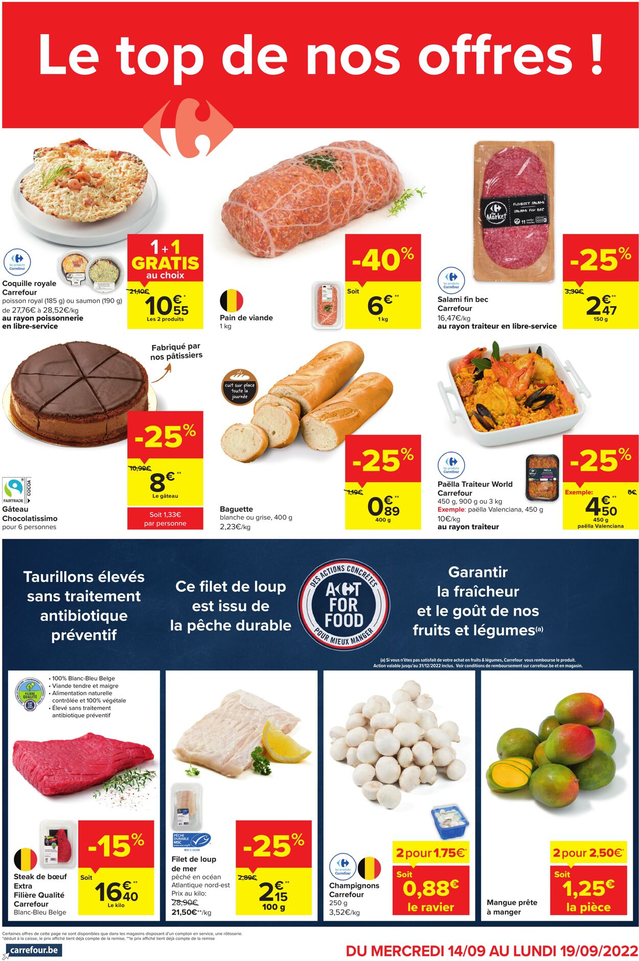 Folder Carrefour 14.09.2022 - 19.09.2022