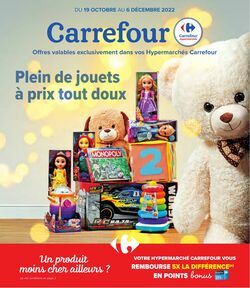 Folder Carrefour 19.10.2022 - 06.12.2022