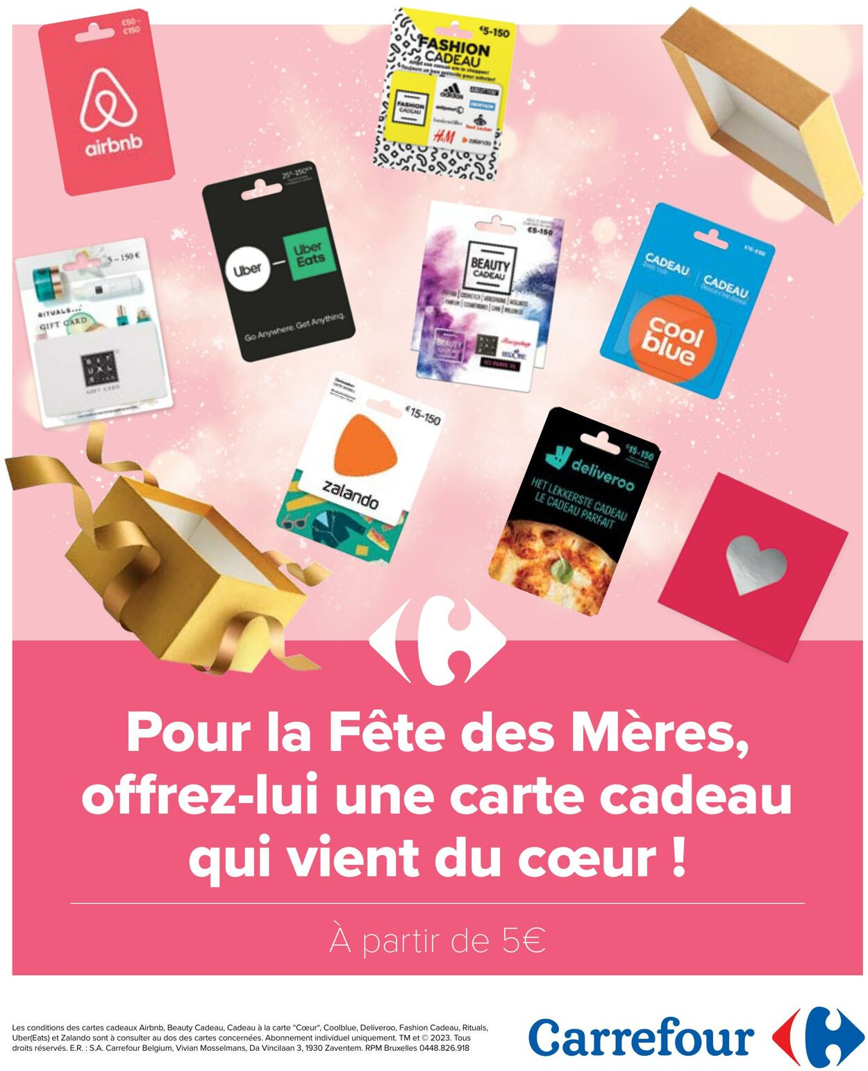 Folder Carrefour 02.05.2023 - 31.05.2023